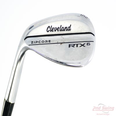Cleveland RTX 6 ZipCore Tour Satin Wedge Sand SW 56° 12 Deg Bounce Full Dynamic Gold Spinner TI Steel Wedge Flex Left Handed 35.5in