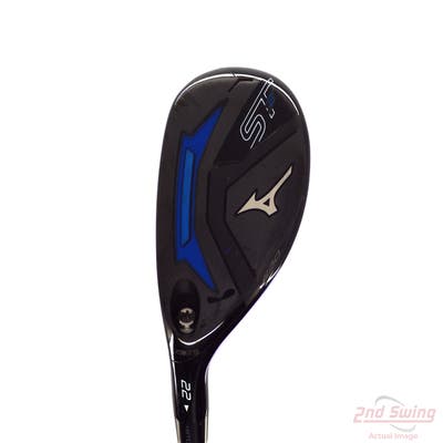Mizuno ST-Z 230 Hybrid 4 Hybrid 22° UST Mamiya LIN-Q Blue 75 Graphite Stiff Left Handed 41.0in