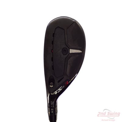 Titleist TSR3 Hybrid 4 Hybrid 21° Project X HZRDUS Black Gen4 80HY Graphite Stiff Left Handed 40.5in