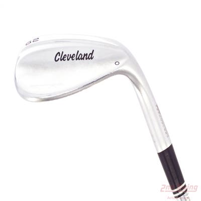 Cleveland RTX 4 Tour Satin Wedge Lob LW 62° 6 Deg Bounce Low Dynamic Gold Tour Issue S400 Steel Stiff Right Handed 35.25in