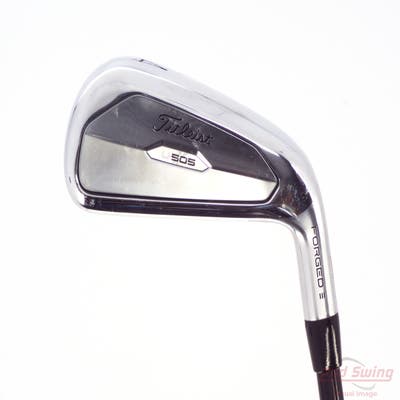 Titleist 2023 U 505 Utility Utility Iron 4 Utility Project X HZRDUS Black Gen4 80 Graphite Stiff Right Handed 39.5in