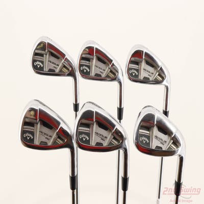 Callaway Rogue Pro Iron Set 5-PW Project X Rifle 6.5 Steel X-Stiff Right Handed +1/2"