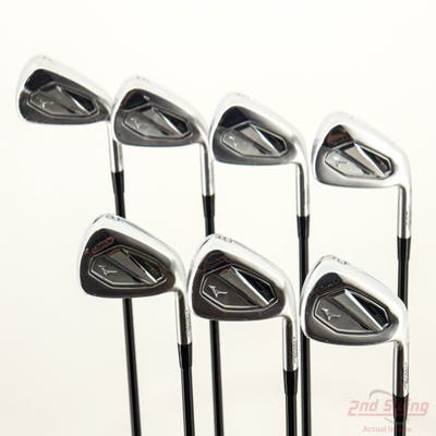 Mint Mizuno JPX 925 Hot Metal Pro Iron Set 4-PW Mitsubishi MMT 85 Graphite Stiff Right Handed -1/4"