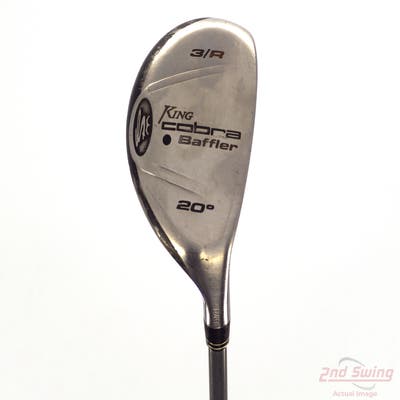 Cobra Baffler 2005 Hybrid 3 Hybrid 20° Cobra Aldila NV HL 65 Graphite Stiff Right Handed 40.5in