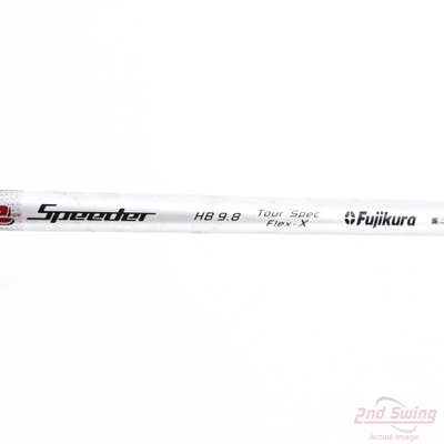 Pull Fujikura Speeder 9.8 Hybrid Shaft X-Stiff 36.5in