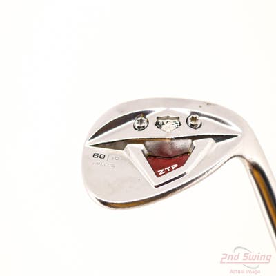 TaylorMade 2010 XFT TP Milled Wedge Lob LW 60° 10 Deg Bounce FST KBS Hi-Rev Steel Wedge Flex Right Handed 35.25in