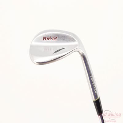 Fourteen Nickel Chrome RM-12 Wedge Lob LW 60° 10 Deg Bounce Nippon NS Pro 950GH HT Steel Regular Right Handed 35.25in