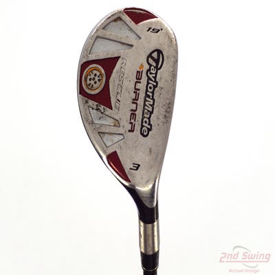 TaylorMade Burner Rescue Hybrid 3 Hybrid 19° TM Reax 65 Graphite Stiff Right Handed 40.5in