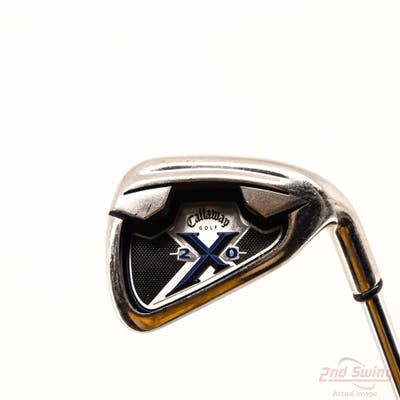 Callaway X-20 Single Iron 4 Iron Callaway X Steel Steel Uniflex Right Handed 38.0in