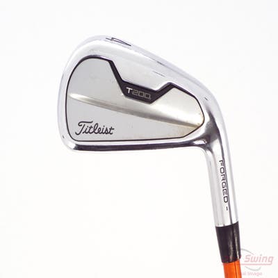 Titleist 2021 T200 Utility Utility Iron 4 Utility Graphite Design Tour AD 95 Graphite X-Stiff Right Handed 38.5in