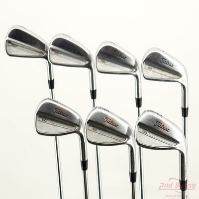 Titleist 2023 T100/T150 Combo Iron Set 4-PW True Temper AMT Tour White Steel Stiff Right Handed +3/4"