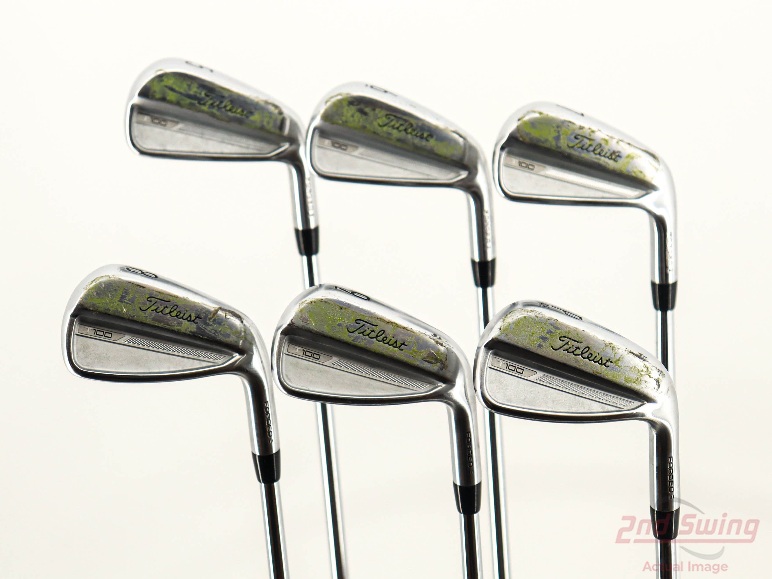【美品】Titleist T100 2023＋SM10 50° モーダス130S Titleist 2023 T100 Iron Set | 2nd Swing Golf