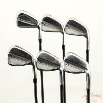 Titleist 2023 T150/T200 Combo Iron Set 5-PW Stock Steel Shaft Steel Stiff Right Handed +1/4"