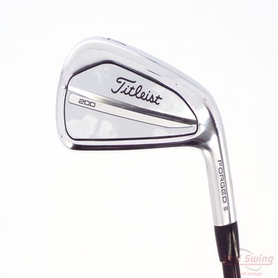 Titleist 2023 T200 Utility Utility Iron 4 Utility Mitsubishi Tensei Red AM2 Graphite Regular Right Handed 39.25in