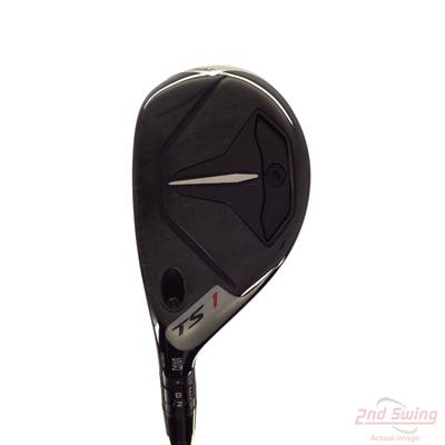 Titleist TSR1 Hybrid 5 Hybrid 23° Mitsubishi MMT SpeedMesh 50 Graphite Regular Left Handed 40.0in