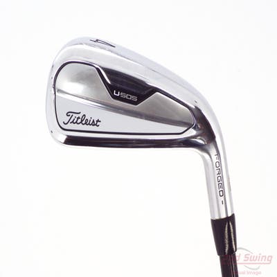 Titleist U-505 Utility Iron 4 Utility PX HZRDUS Smoke Black RDX 80 Graphite Stiff Right Handed 38.75in