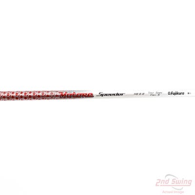 Used W/ Titleist Adapter Fujikura Speeder 8.8 Hybrid Shaft Stiff 39.0in