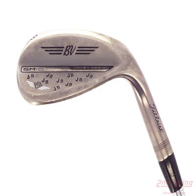 Titleist Vokey SM10 Nickel Wedge Lob LW 58° 12 Deg Bounce D Grind Dynamic Gold Tour Issue S400 Steel Stiff Right Handed 35.5in