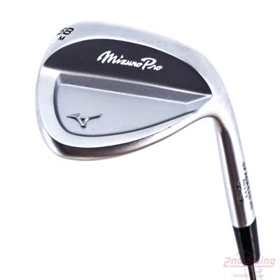 Mint Mizuno Pro T-3 Soft White Satin Wedge Lob LW 58° 12 Deg Bounce M Grind FST KBS Hi-Rev 2.0 115 Steel Wedge Flex Right Handed 35.25in