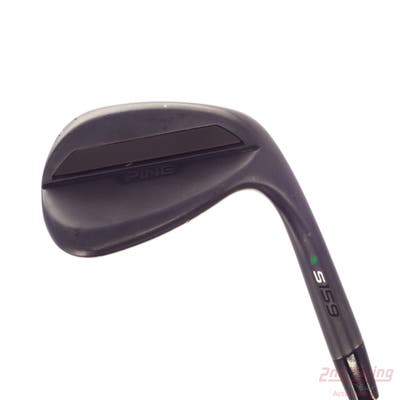 Ping s159 Midnight Wedge Lob LW 60° 10 Deg Bounce S Grind AWT 2.0 Steel Stiff Right Handed Green Dot 35.25in