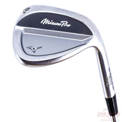 Mizuno Pro T-3 Soft White Satin Wedge Lob LW 58° 12 Deg Bounce M Grind FST KBS Hi-Rev 2.0 115 Steel Wedge Flex Right Handed 35.25in