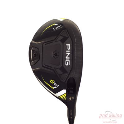 Ping G430 LST Fairway Wood 3 Wood 3W 15° Mitsubishi Tensei AV Orange Raw 75 Graphite X-Stiff Right Handed 43.0in
