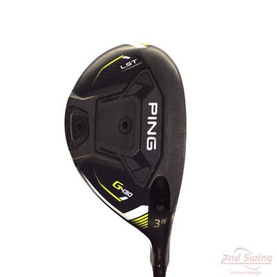 Ping G430 LST Fairway Wood 3 Wood 3W 15° Tour 2.0 Black 75 Graphite X-Stiff Right Handed 42.75in