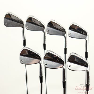 TaylorMade P7MB Iron Set 4-PW Nippon NS Pro Modus 3 Tour 105 Steel Stiff Right Handed +1/4"