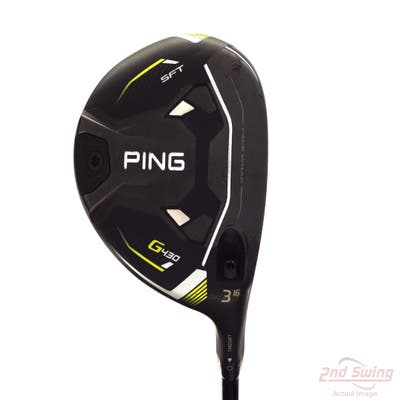 Ping G430 SFT Fairway Wood 3 Wood 3W 16° PX HZRDUS Smoke Red RDX 60 Graphite Regular Right Handed 43.0in