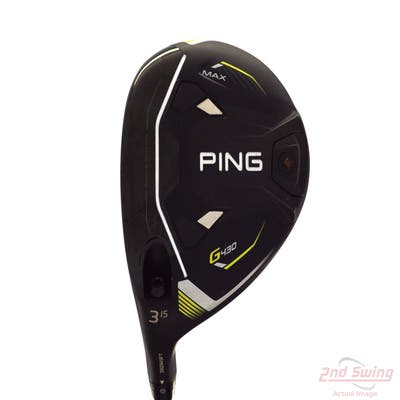 Ping G430 MAX Fairway Wood 3 Wood 3W 15° ALTA CB 65 Black Graphite Stiff Left Handed 43.0in