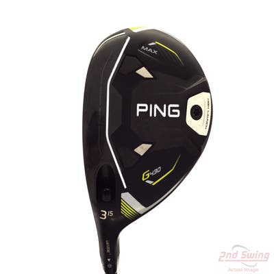 Ping G430 MAX Fairway Wood 3 Wood 3W 15° ALTA CB 65 Black Graphite Stiff Left Handed 43.0in