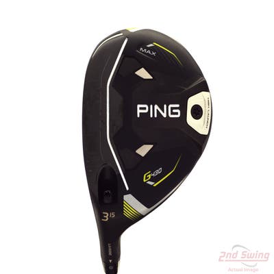 Ping G430 MAX Fairway Wood 3 Wood 3W 15° Project X HZRDUS Smoke Red RDX 70 Graphite X-Stiff Left Handed 43.0in