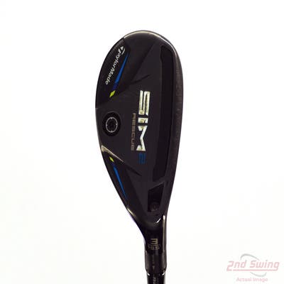 TaylorMade SIM2 Rescue Hybrid 3 Hybrid 19.5° MCA Tensei AV Blue Raw 80 Graphite Stiff Right Handed 40.75in