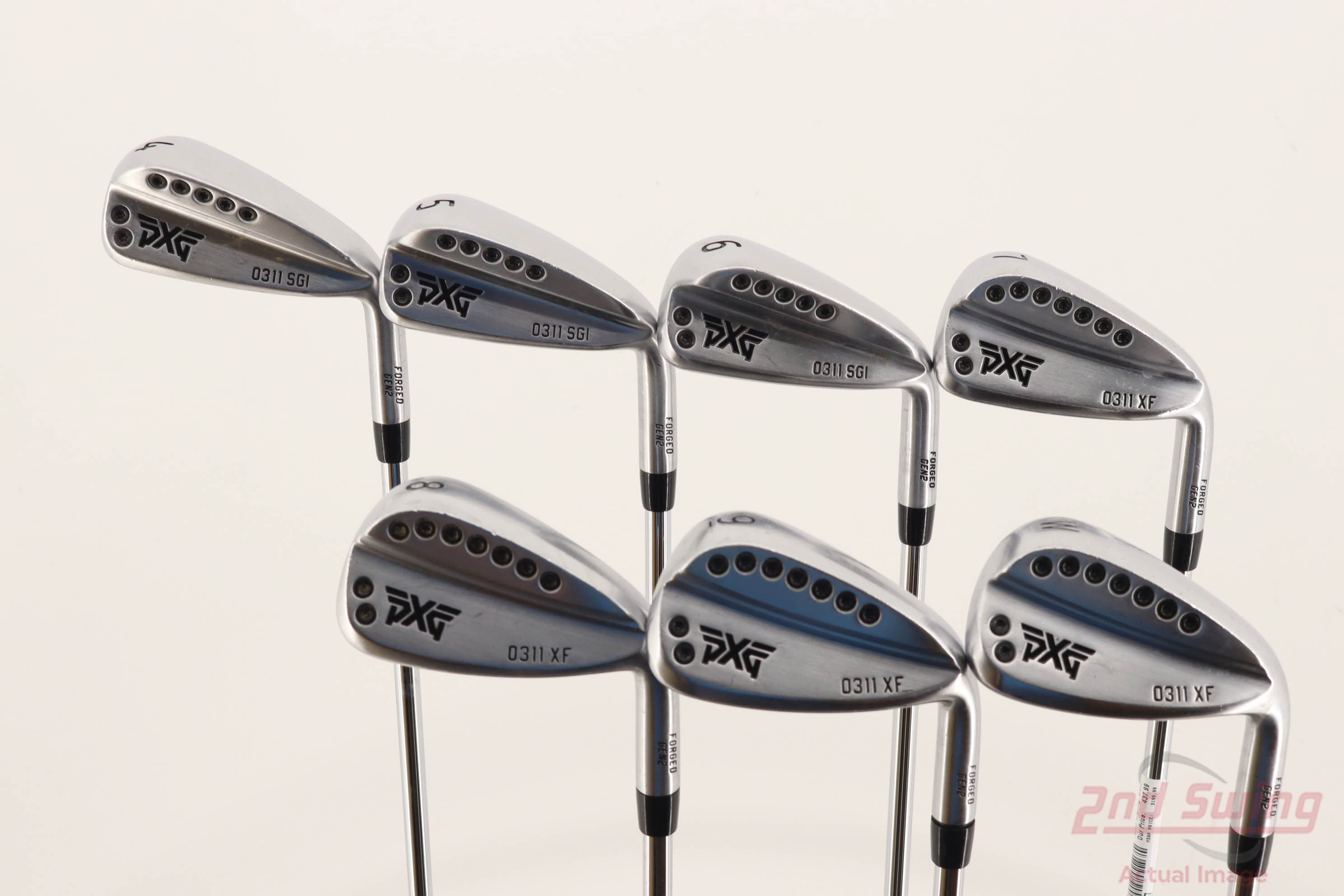 PXG 0311 XF GEN2 Chrome Iron Set | 2nd Swing Golf