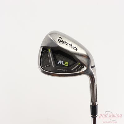 TaylorMade 2019 M2 Single Iron 9 Iron Stock Steel Regular Right Handed 36.25in