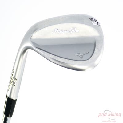 Mizuno Pro T-3 Soft White Satin Wedge Sand SW 56° 6 Deg Bounce C Grind FST KBS Hi-Rev 2.0 115 Steel Wedge Flex Left Handed 35.25in