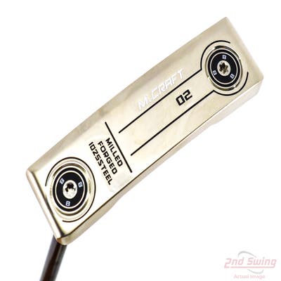 Mint Mizuno OMOI Type II Putter Steel Left Handed 34.5in