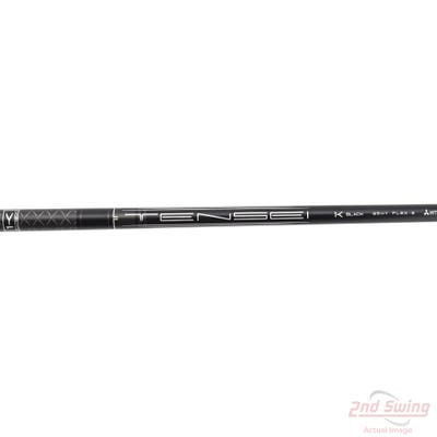 Used W/ Titleist Adapter Mitsubishi Rayon Tensei 1K Black 95g Hybrid Shaft Stiff 39.75in
