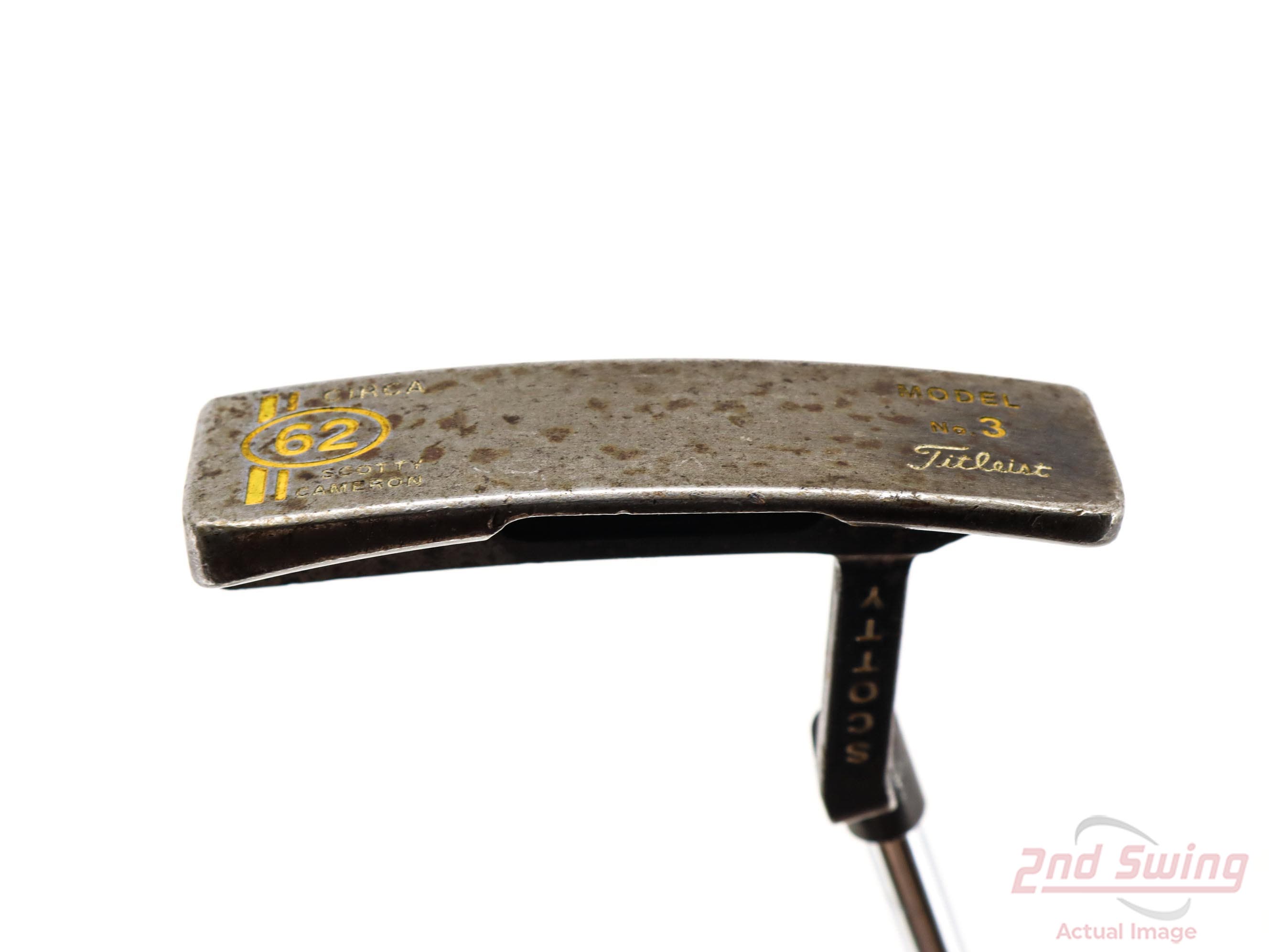 その他 Scotty Cameron Circa 62 MODEL No.3 340g No. 3 - Scotty Cameron