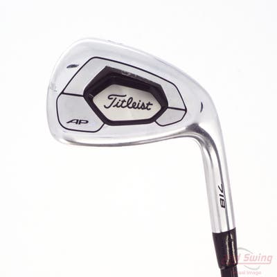 Titleist 718 AP3 Single Iron Pitching Wedge PW Mitsubishi Tensei Pro Red AMC Graphite Stiff Right Handed 36.0in