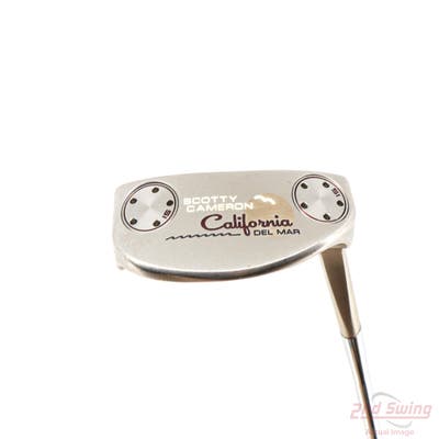 Titleist Scotty Cameron 2012 California Del Mar Putter Steel Right Handed 34.0in