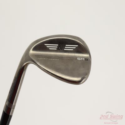Titleist Vokey SM9 Brushed Steel Wedge Sand SW 54° 10 Deg Bounce S Grind True Temper Dynamic Gold S200 Steel Stiff Left Handed 35.25in