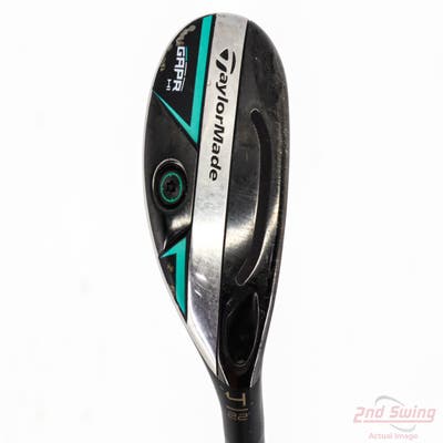 TaylorMade GAPR HI Hybrid 4 Hybrid 22° FST KBS Hybrid 80 Graphite X-Stiff Right Handed 40.0in