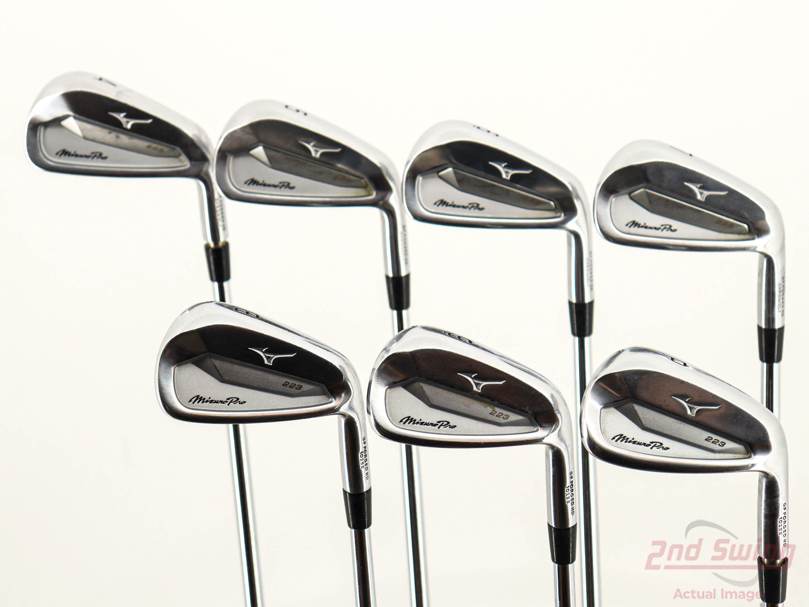 Mizuno Pro 223 Iron Set | 2nd Swing Golf