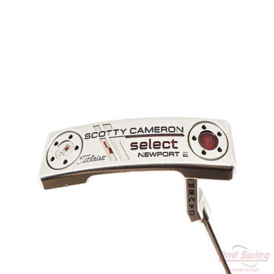 Titleist Scotty Cameron Select Newport 2 Putter Steel Right Handed 35.0in