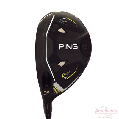 Ping G430 MAX Fairway Wood 3 Wood 3W 15° ALTA CB 65 Black Graphite Regular Left Handed 42.5in