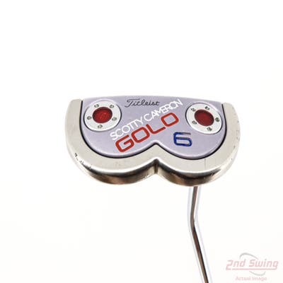 Titleist Scotty Cameron 2015 Golo 6 Putter Steel Right Handed 34.0in