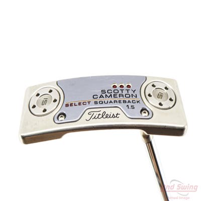 Titleist Scotty Cameron 2018 Select Squareback 1.5 Putter Steel Right Handed 34.0in