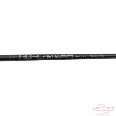 Used W/ Titleist Adapter Mitsubishi Rayon Tensei 1K Black 55g Fairway Shaft Regular 39.5in