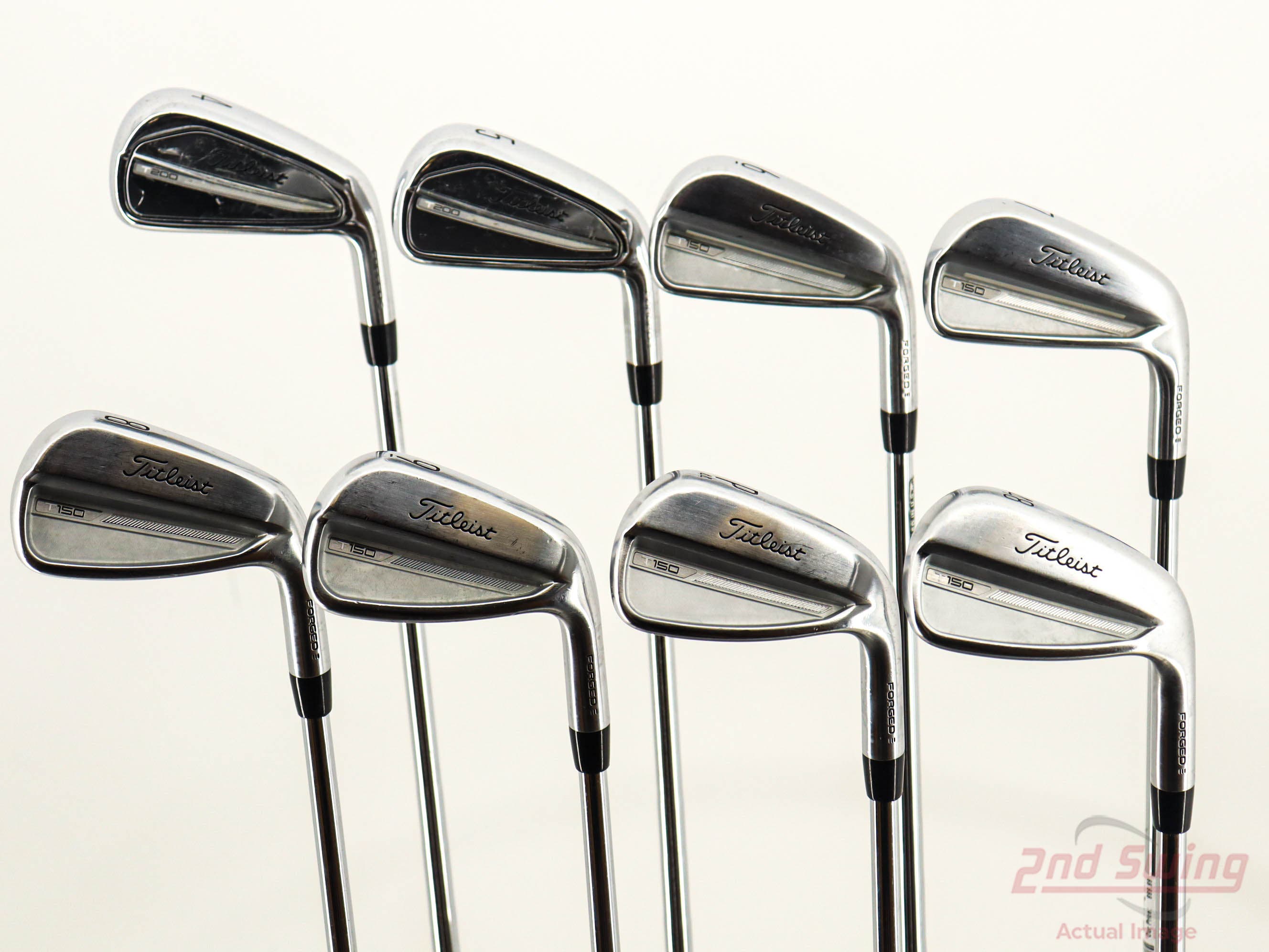 Titleist 2023 T150/T200 Combo Iron Set | 2nd Swing Golf
